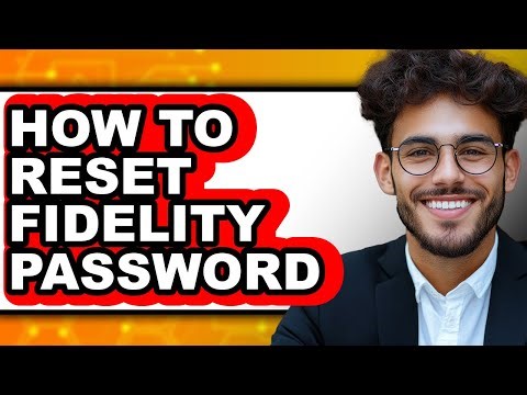 How to Reset Fidelity Password (Easy Method)
