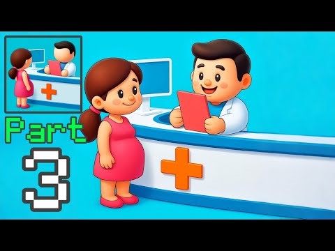 Dream Hospital - Gameplay Walkthrough Part 3 - Become the Best Hospital Manager! (iOS, Android)