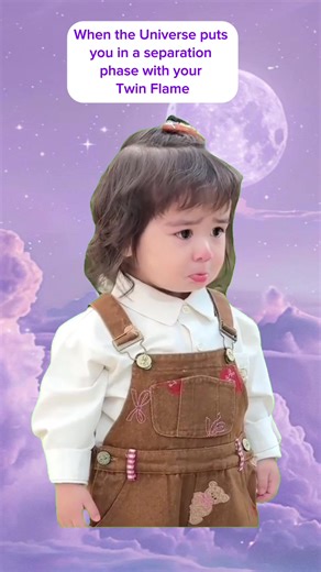 ✨ “When you find yourself in separation from your Twin Flame, it’s not the end — it’s a call to heal, grow, and realign with your higher self.” 🌌💔 Separation is a sacred pause, a time to release old wounds and make space for unconditional love — for yourself and your Twin. Trust the process, for every step brings you closer to divine union. 💫 #TwinFlameJourney #SpiritualGrowth #SeparationToUnion #SoulHealing #Meme #MemeCut