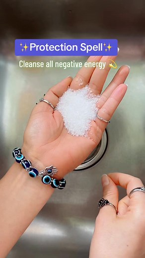 210K views · 4.7K reactions | Cleanse all negative energy | Protection 刺 #cleansing #protection #evileyeprotection #abundance #moneymagnet #ritual #manifestation #highlightseveryone #foryourpage #highlights #fbreelsvideo #highlight #repost | Nikita Niks | Facebook