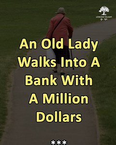 Old lady is a genius! 😄 | Lessons Taught By Life
