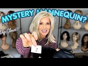 🔎WHAT'S ON MANNEQUIN Z!? 🕵🏻‍♀️ MYSTERY MANNEQUIN Try On! SEE 2 WIGS! 🔍 #wiglife
