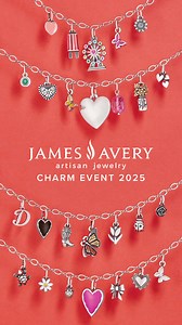 Charm event is here – buy two charms, get a charm bracelet or necklace free (up to a $79 value). | James Avery Artisan Jewelry