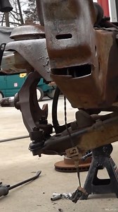 Stripping a Frame for Media Blasting #mediablasting #carrestoration #fixingcars #restoration | Saabkyle04, LLC