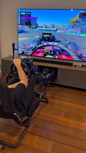 Fanatec GT DD Pro 🔥#fanatec #simracing #simracingsetup #gaming #gamingsetup