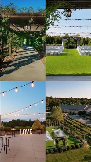 Winery Wedding Venues at #wedgewoodweddings #summerwedding #winery