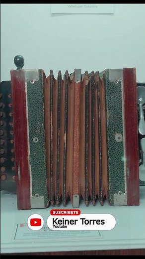 One of the oldest accordions 😱