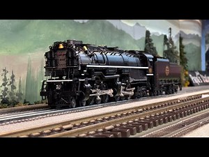 New MTH Premier Spokane Portland & Seattle Z-6 Challlenger