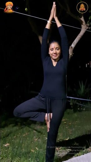 🌳VRIKSHASANA - Tree Pose🌳