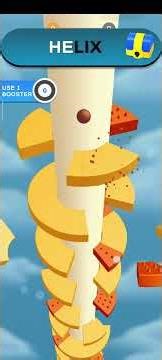 🔥🔥🔥Helix jump game play | 001 | #helixjump @Helixjump 😱😱😱