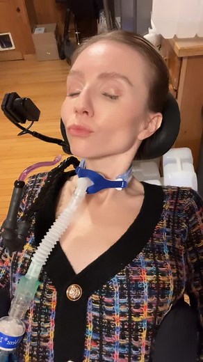 Tube feeding update😳 #tubefeeding #disability | Elle Rose