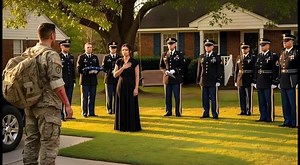 The Soldier Came Home and Froze When He Saw His Wife Surrounded by 10 Soldiers Outside Their House. READ MORE: https://quorradaily.com/hienpham/the-soldier-came-home-and-froze-when-he-saw-his-wife-surrounded-by-10-soldiers-outside-their-house/ I never thought my homecoming would feel like stepping into a nightmare. After eighteen grueling months in the Middle East, dodging IEDs and endless patrols, all I wanted was to wrap my arms around Emma and forget the sand that still clung to my soul. An a