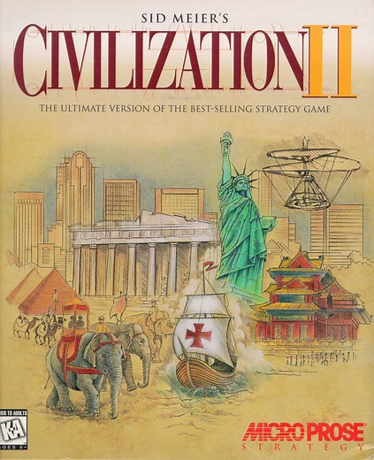 Civilization II Scenarios - Map Pack 10 addon