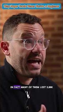 How to Get Started Trading #trading #papertrading #daytrading