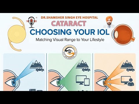 Choosing the Right IOL for Cataract Surgery: Monofocal, Multifocal, or EDOF? #VideoPodcast #Captions