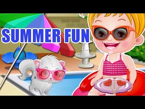 Baby Hazel Summer Fun By Baby Hazel Games | Fun Game Videos For Children