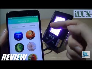 The iLux RGB LED Floodlight Lets You Make Your Home More Colorful