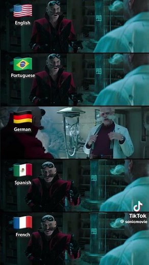 le mot le plus long du dictionnaire Sonic 3 le film extrait plusieurs langues