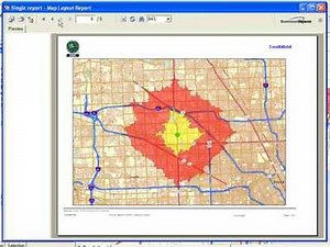 Reporting Tools with ArcGIS Business Analyst