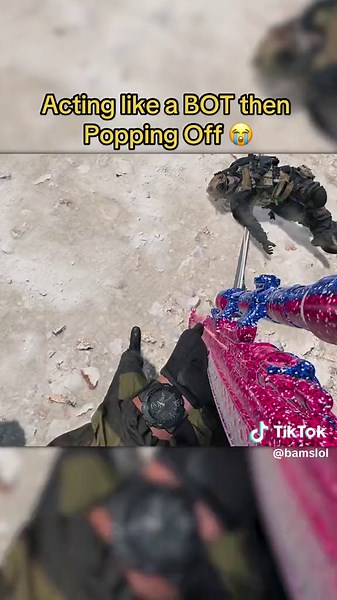 Acting like a BOT then Popping OFF 💀 #modernwarfare3 #callofduty #cod #trending #mw3 #bams