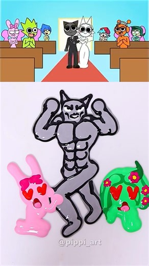 INCREDIBOX SPRUNKI Sinner Edition I Didn’t Know Gray Was This Charming #sprunki #new #animation