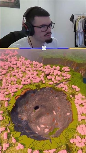 This FLOATING CASTLE in Minecraft is INSANE! 😱