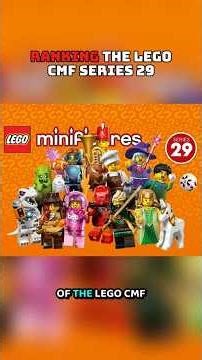 RANKING The LEGO CMF Series 29 Minifigures | Part 2