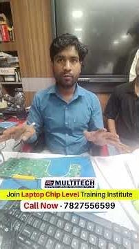 Laptop Repairing Course | Multitech Institute | Live Practical Training #Shorts