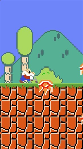 Koopa Troopa Helped Old Mario 🥹