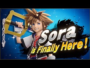 Super Smash Bros Ultimate Sora Reveal Trailer HD
