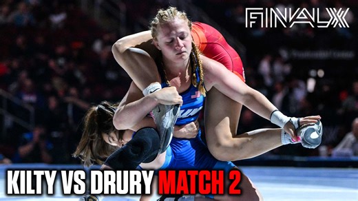 11K views · 85 reactions | 65kg - Macey Kilty vs Aine Drury | 2025 Final X Round 2 | FloWrestling | Facebook