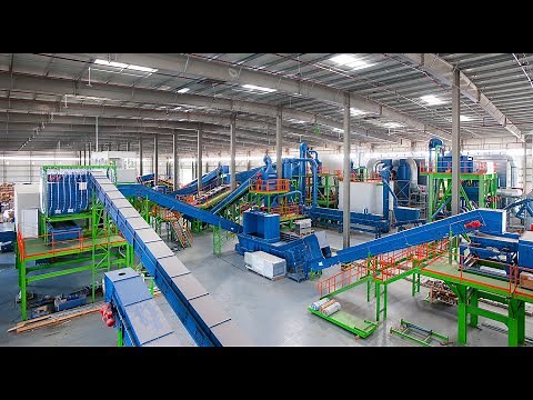 Enviroserve Dubai - Electronic Waste Plant Tour