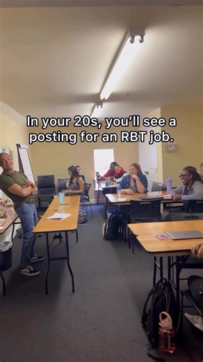 Next stop, BCBA cert 🥳🙂‍↕️ Growing from an RBT to an analyst is the best feeling! We can't do what we do for our families without YOU! So, take the job! (Better yet, join Team PBS) 🤪 Apply with us today at Teampbs.com #inyour20s #trends #behavioranalysis #TeamPBS | Positive Behavior Supports Corp.