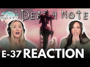 New World 📓 | DEATH NOTE | Reaction Ep 37