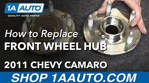 How to Replace Front Wheel Bearing Hub Assembly 2010-15 Chevy Camaro