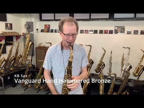 KB Sax 08/2024 Handcrafted tenor necks