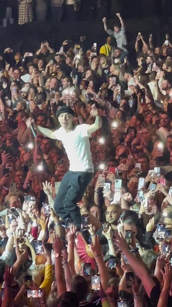 Dappy In Crowd London O2 Arena 17/11/22 #Ndubz #London #O2 #Trending #viral #fyp