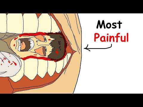 Most Brutal Deaths in Attack on Titan
