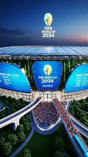 Saudi Arabia’s Floating Stadium | 350m Above the Ground!