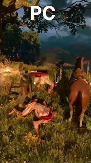 The Witcher 3 on PC vs. Console: Is the Upgrade Worth It? #shorts