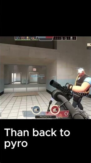 How to A-pose as pyro #gaming #tf2 #tutorial