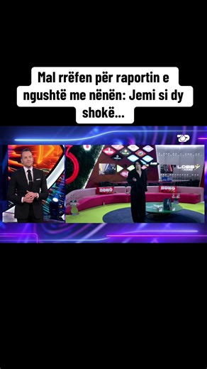 Mal rrëfen marrëdhënien e tij me nënën