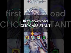 Easy and Fast TOUCH and HOLD Auto-Clicker App