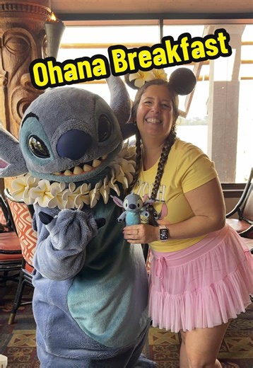 Experience Ohana Breakfast at Disney Parks