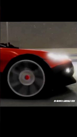 3D Car Racing Animation | Realistic Race Scene (All Assets Made by Me)