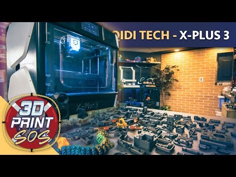 Qidi Tech X Plus 3: Honest Impressions After a Week of Non-Stop Use