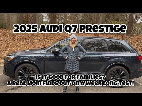 2025 Audi Q7 55 TFSI quattro - FULL Tour PLUS Driving Impressions!