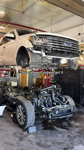 Same Day Engine or Transmission Swap Services