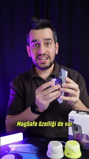 Linktech BM7 MagPro TWS Mini Bluetooth Hoparlör!