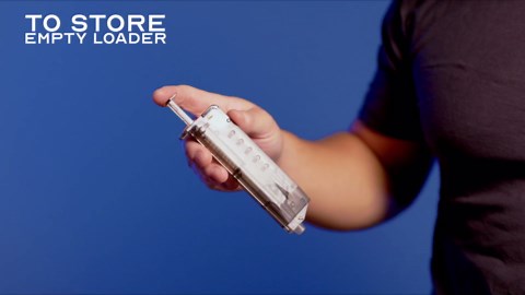 Airsoft Speed Loader for 6mm BBS - This High Capacity, Universal Quick Reloader is One of Your New Essential Airsoft Accessories - Load Your Pellets Quickly and Easily - Elevate Your Game